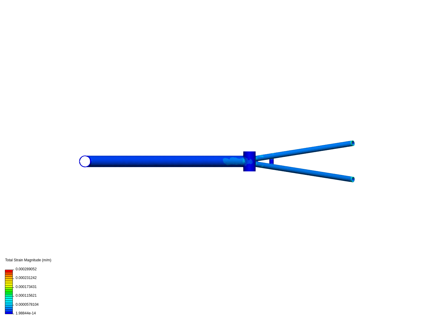 Bicycle - structural analysis image