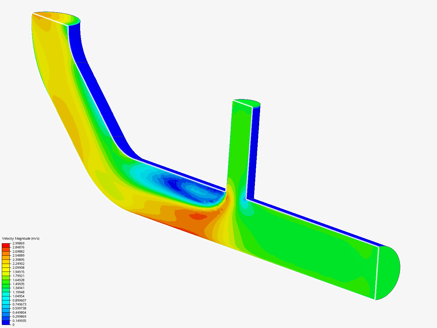 Tutorial 2: Pipe junction flow image