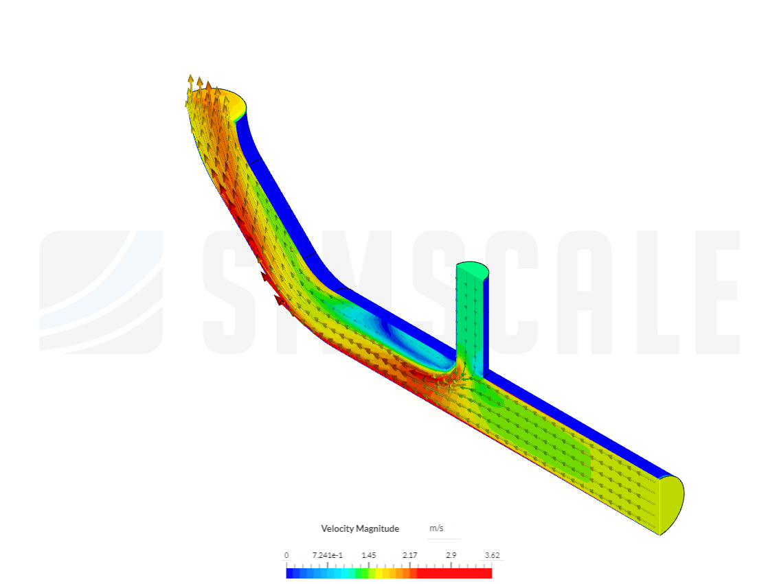 Tutorial 2: Pipe junction flow image