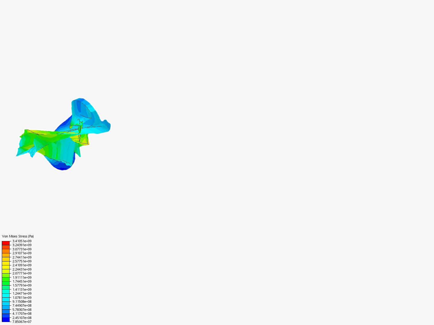 Tutorial 1: Connecting rod stress analysis image