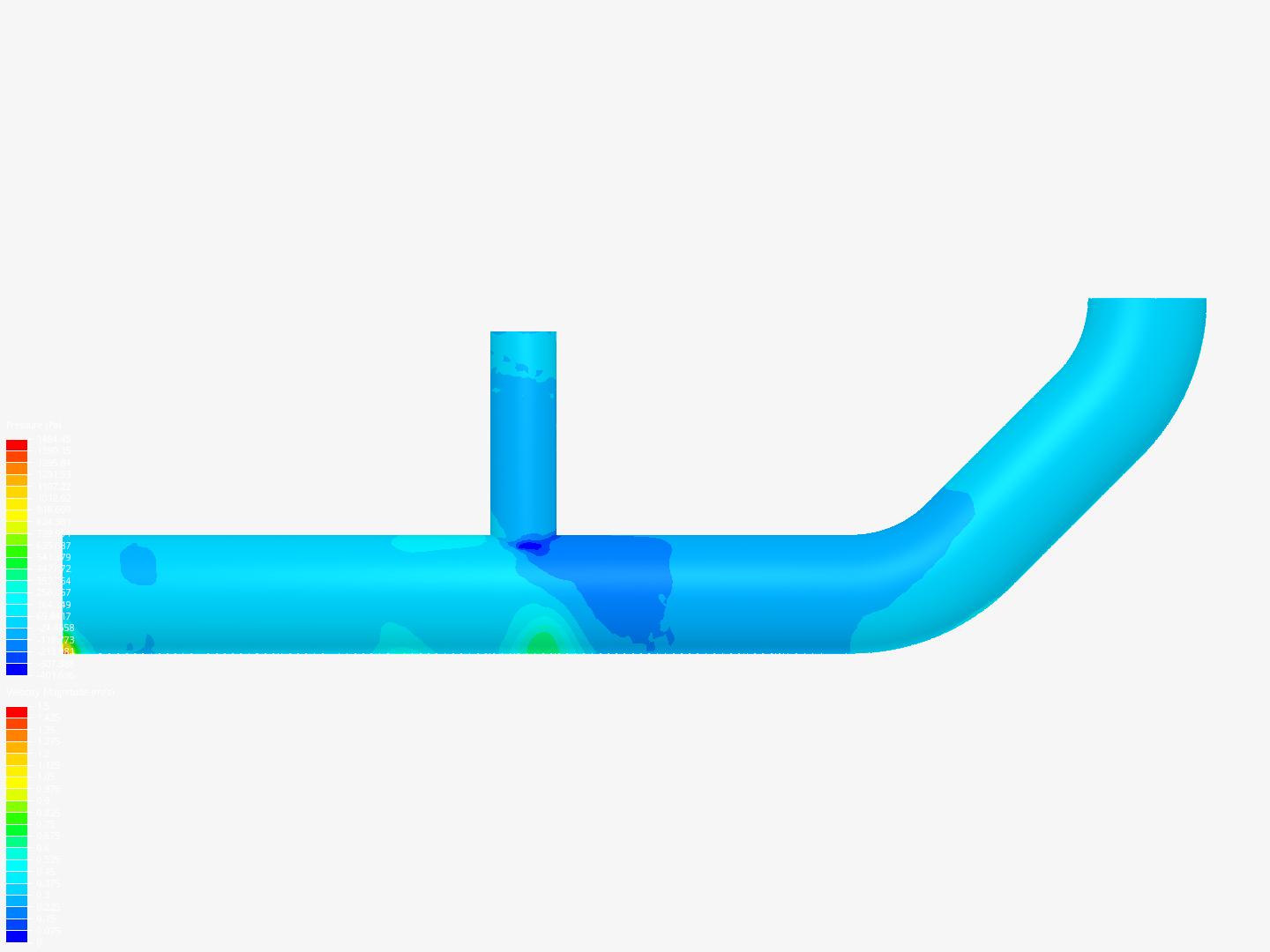 Tutorial 2: Pipe junction flow image