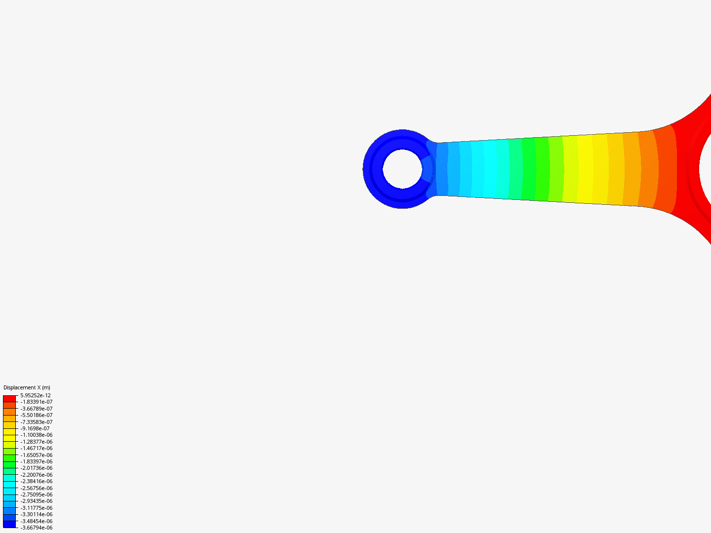 Tutorial 1: Connecting rod stress analysis image