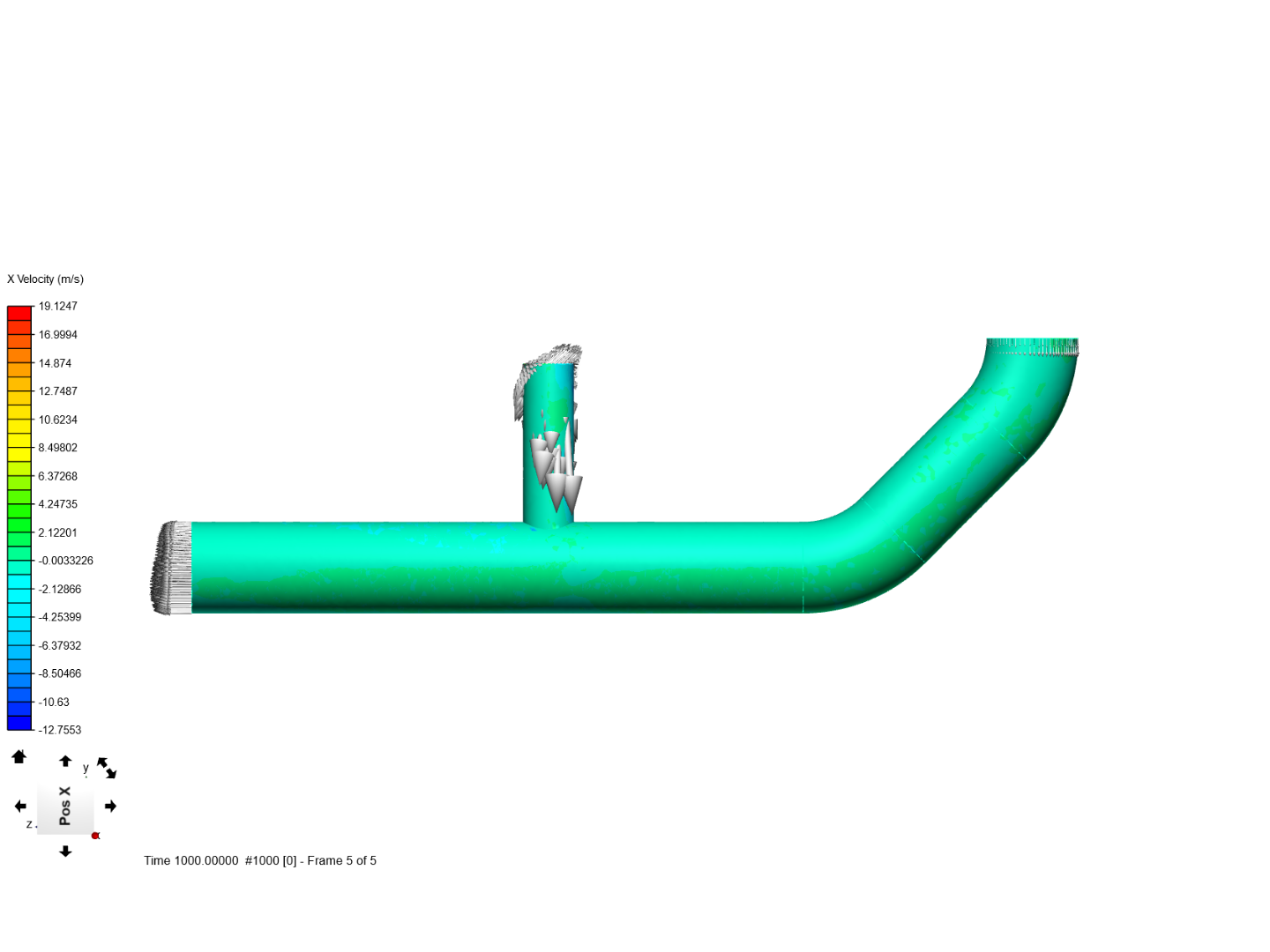 Tutorial 2: Pipe junction flow image