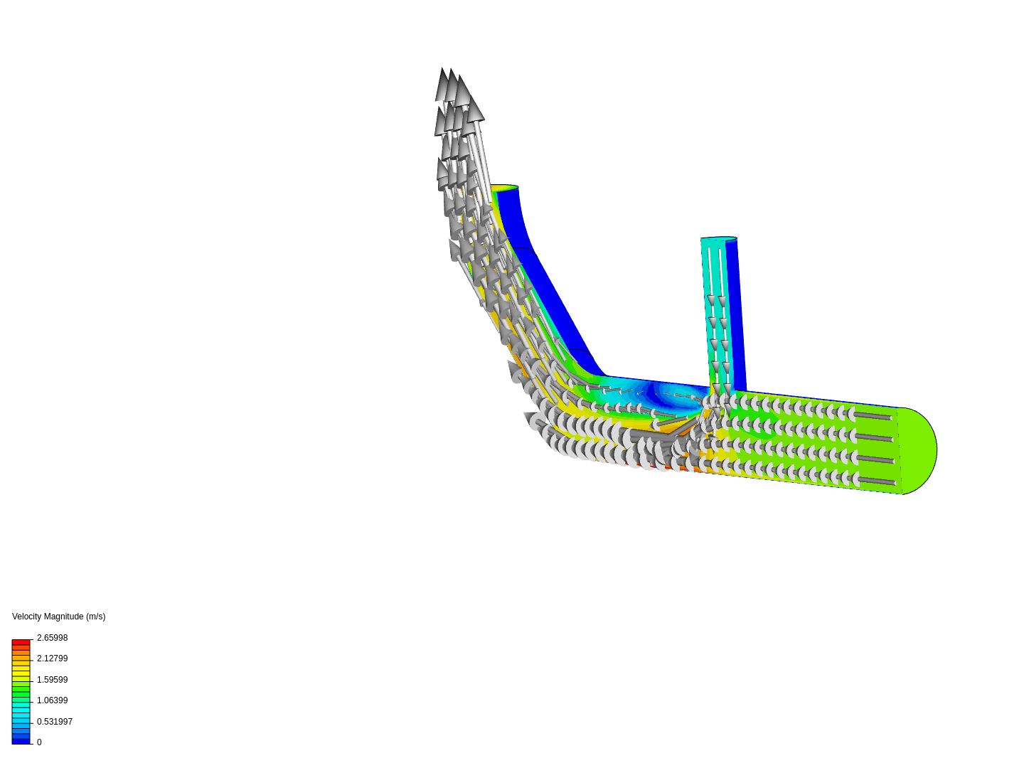 Tutorial 2: Pipe junction flow image