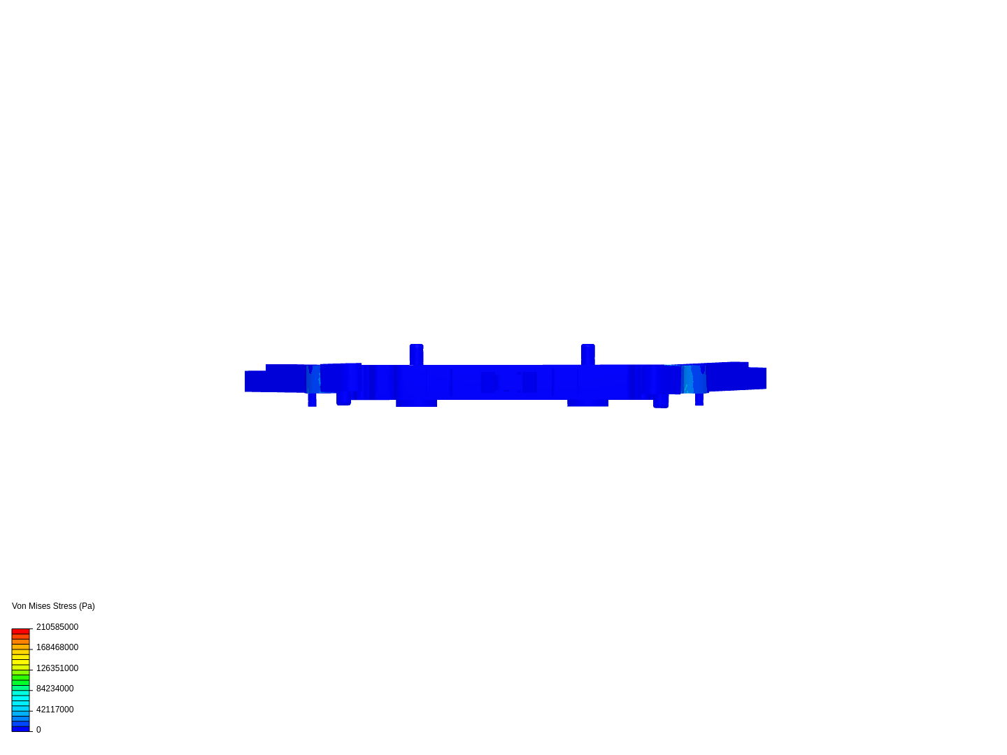 Stress Analysis of Lever image