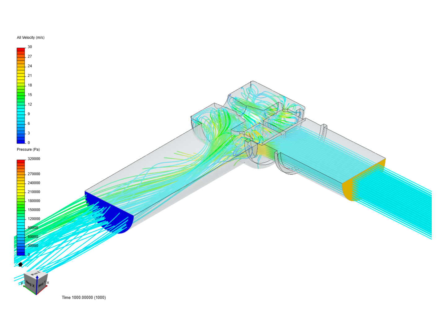 Tutorial: Fluid Flow Through a Valve image