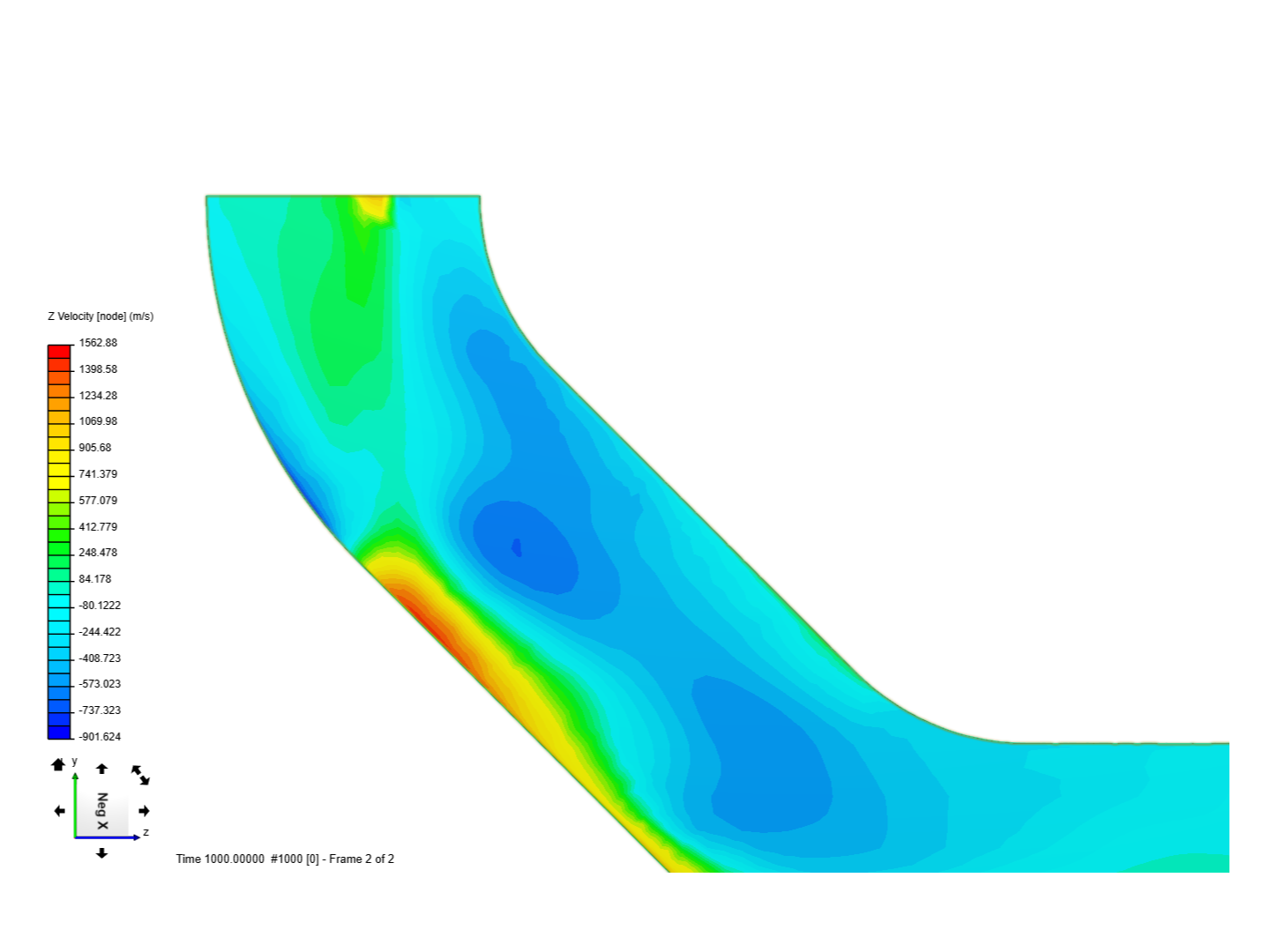 Tutorial 2: Pipe junction flow image