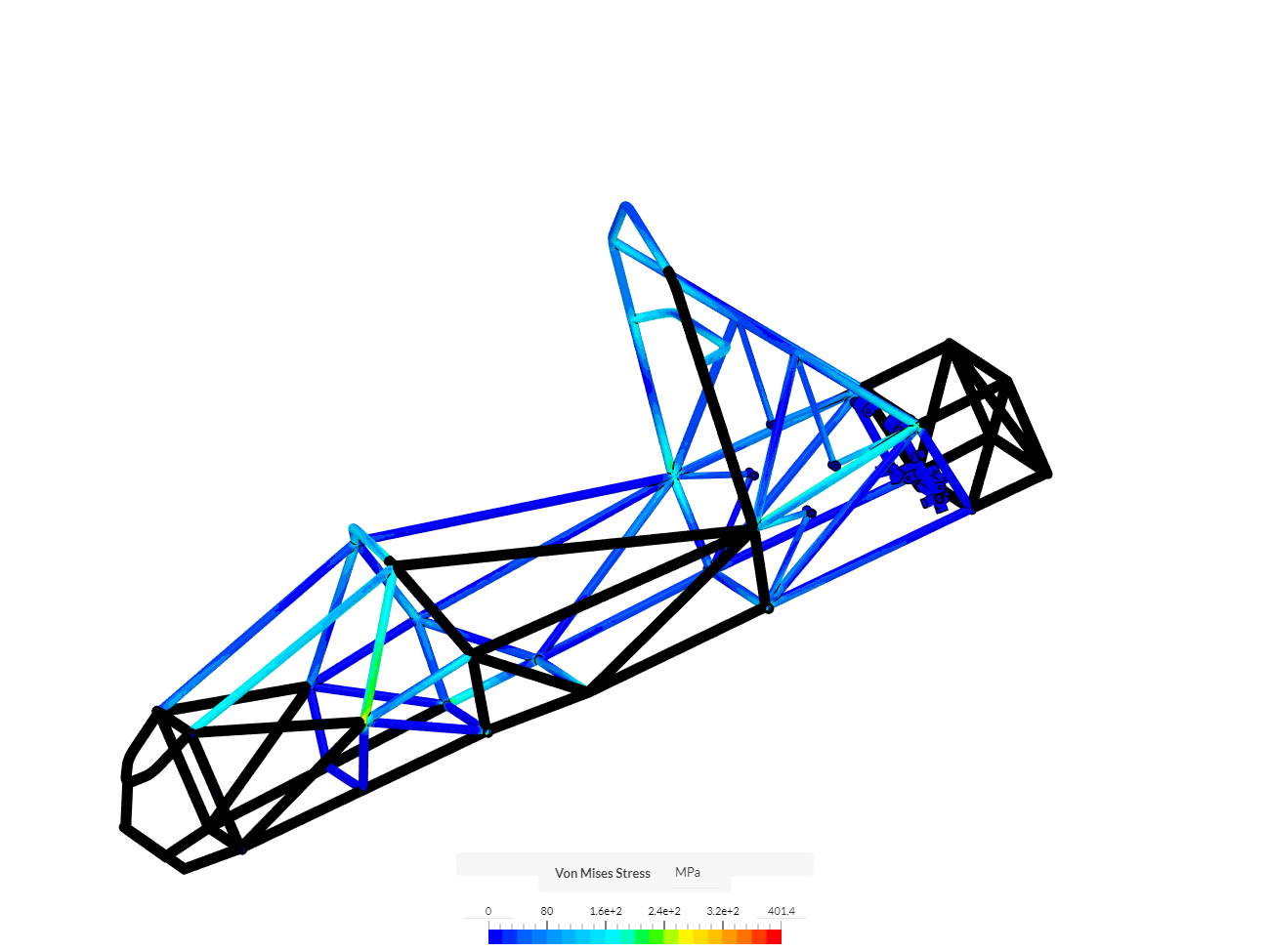 Fsae Chassis Design image