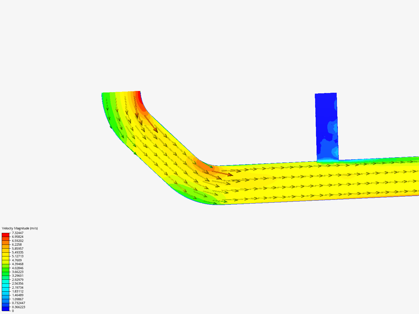 Tutorial 2: Pipe junction flow image