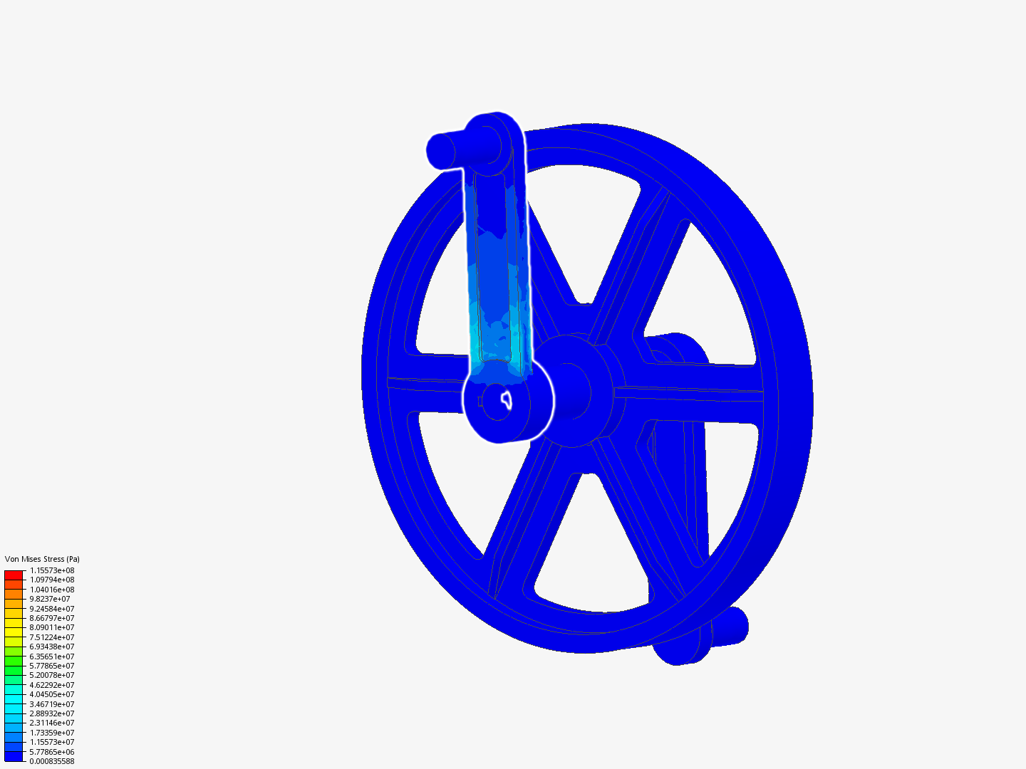 Simulation of a Crank Assembly - Copy image