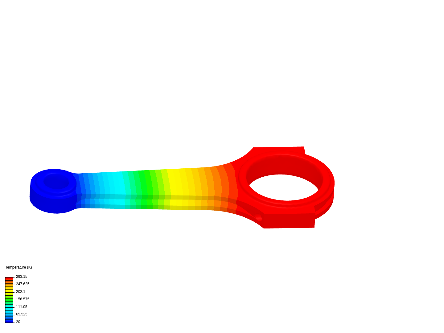 Tutorial 1: Connecting rod stress analysis image