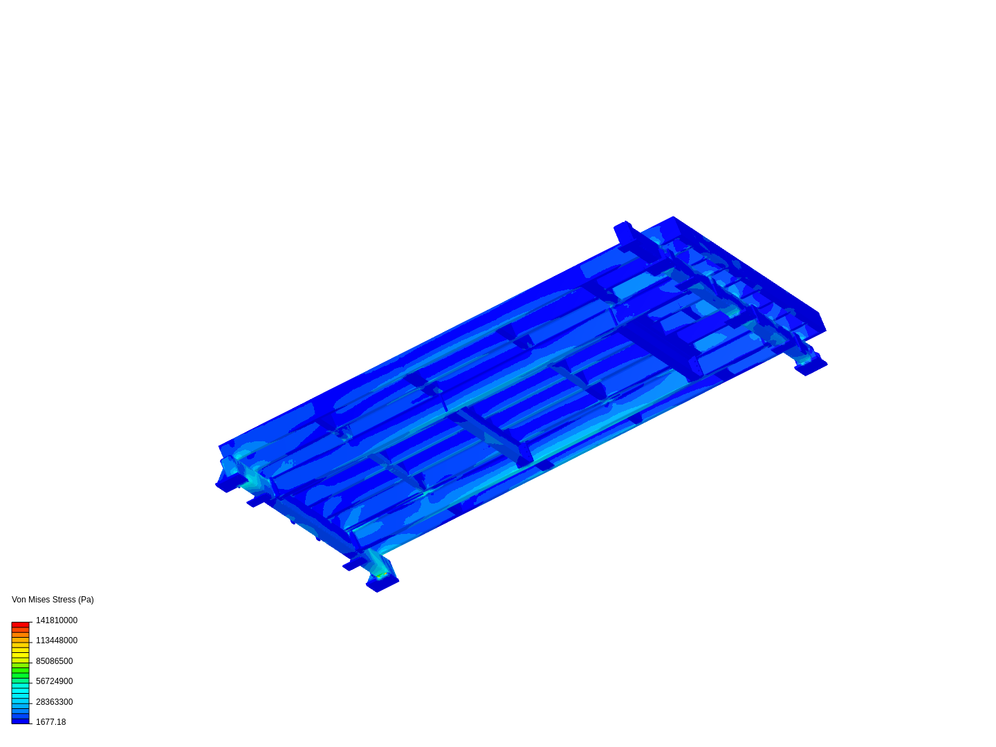 Tutorial 1: Connecting rod stress analysis image