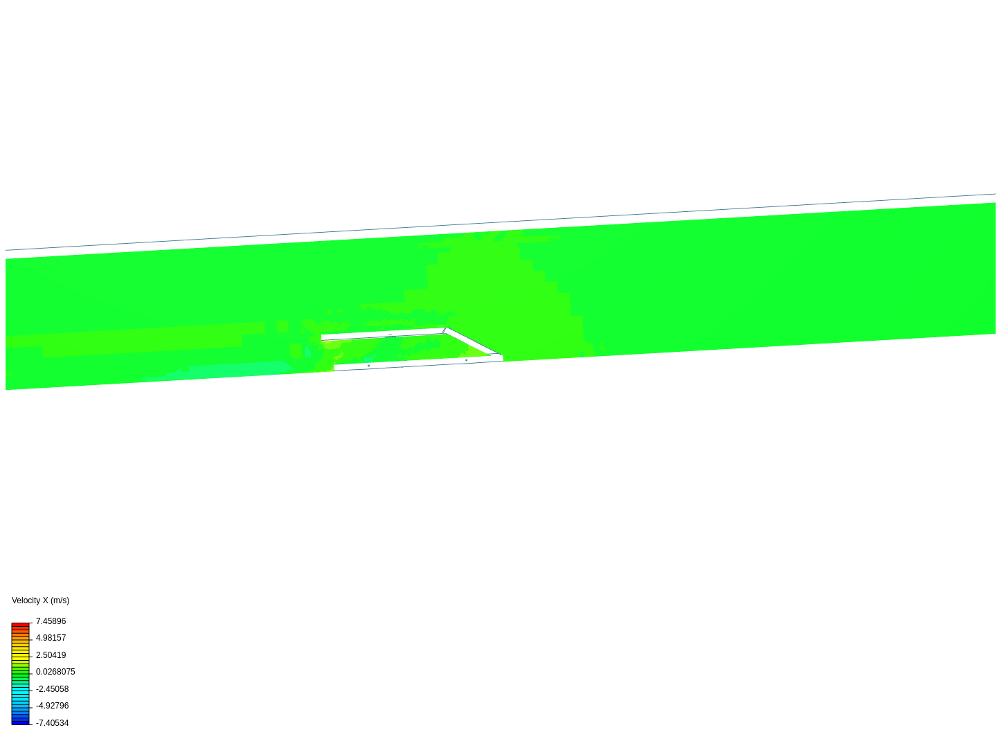 test simulation image