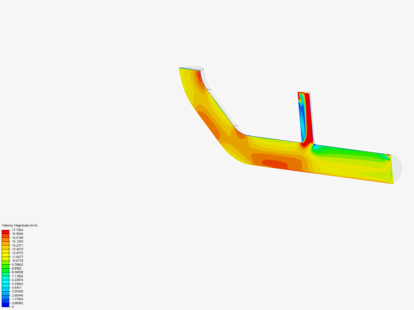 Tutorial 2: Pipe junction flow image