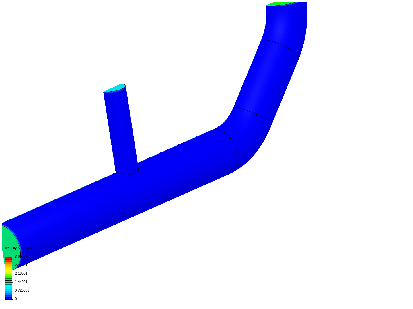 Tutorial 2: Pipe junction flow image