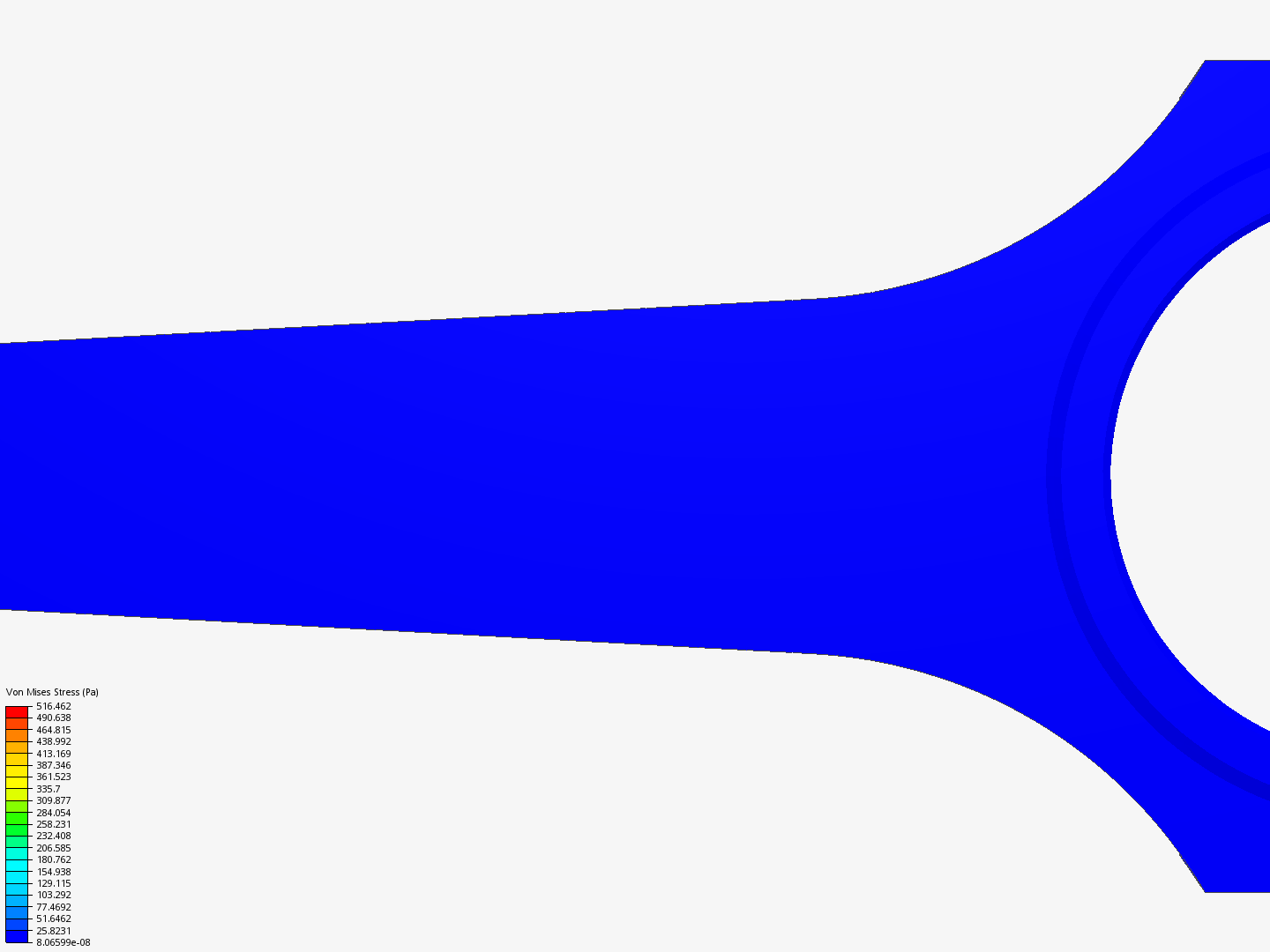 Tutorial 1: Connecting rod stress analysis image