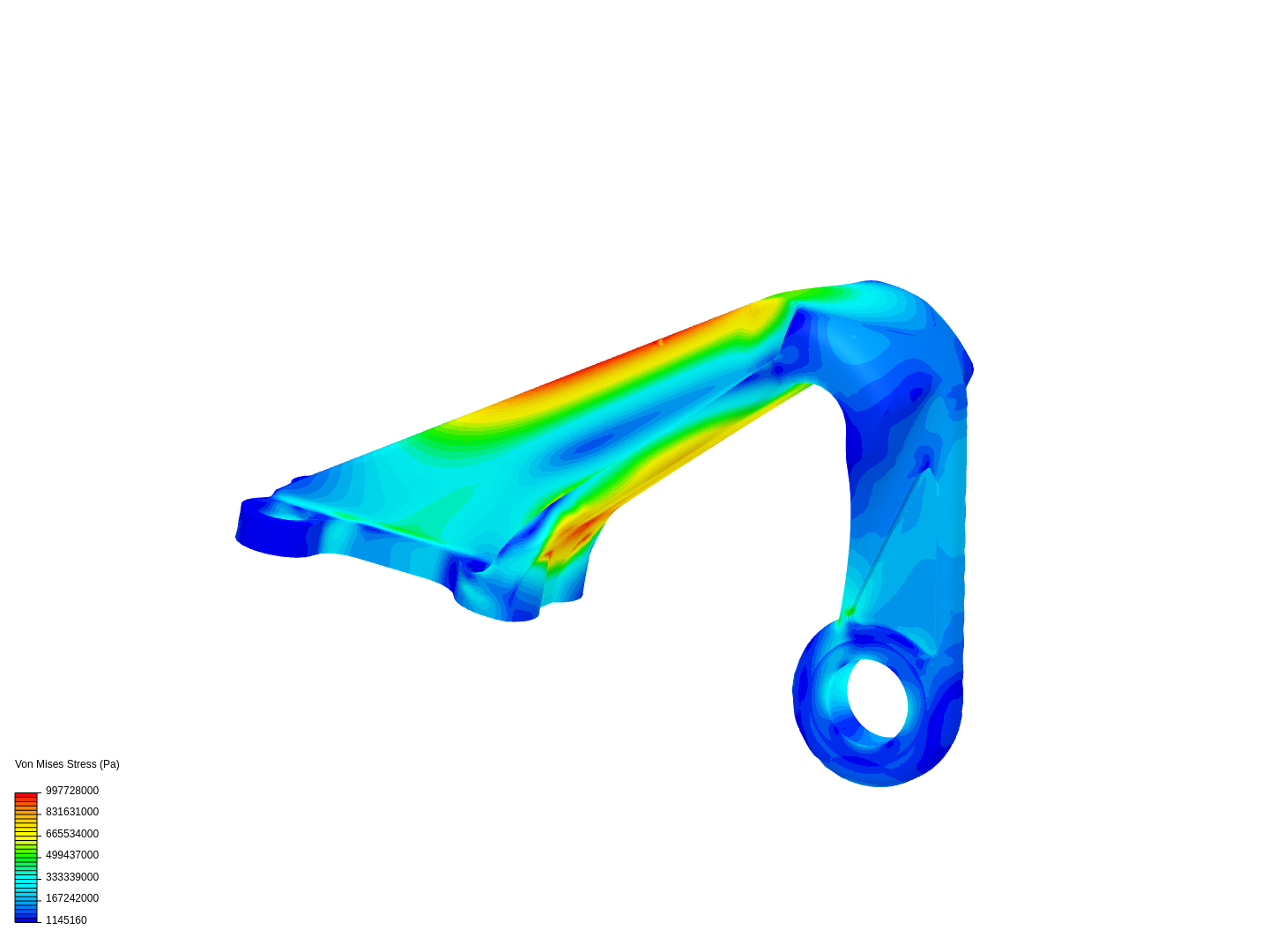 Design Optimization of a Bracket image