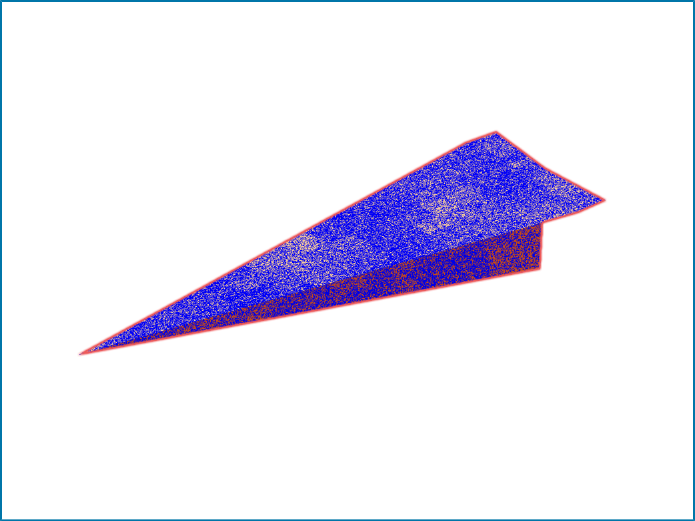 Airflow around Paper Glider 1 image