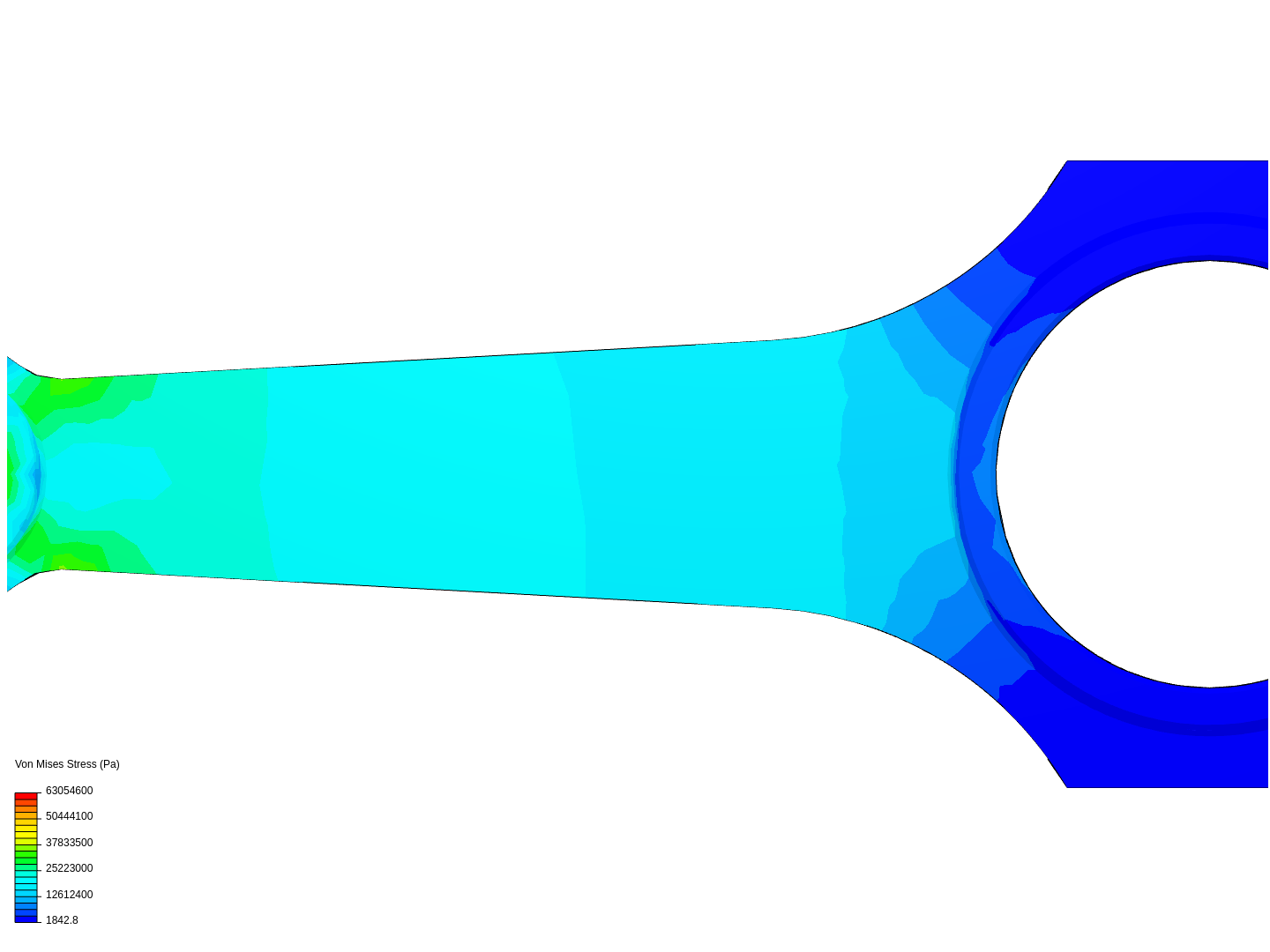 ANALYSIS OF CONNECTING ROD image