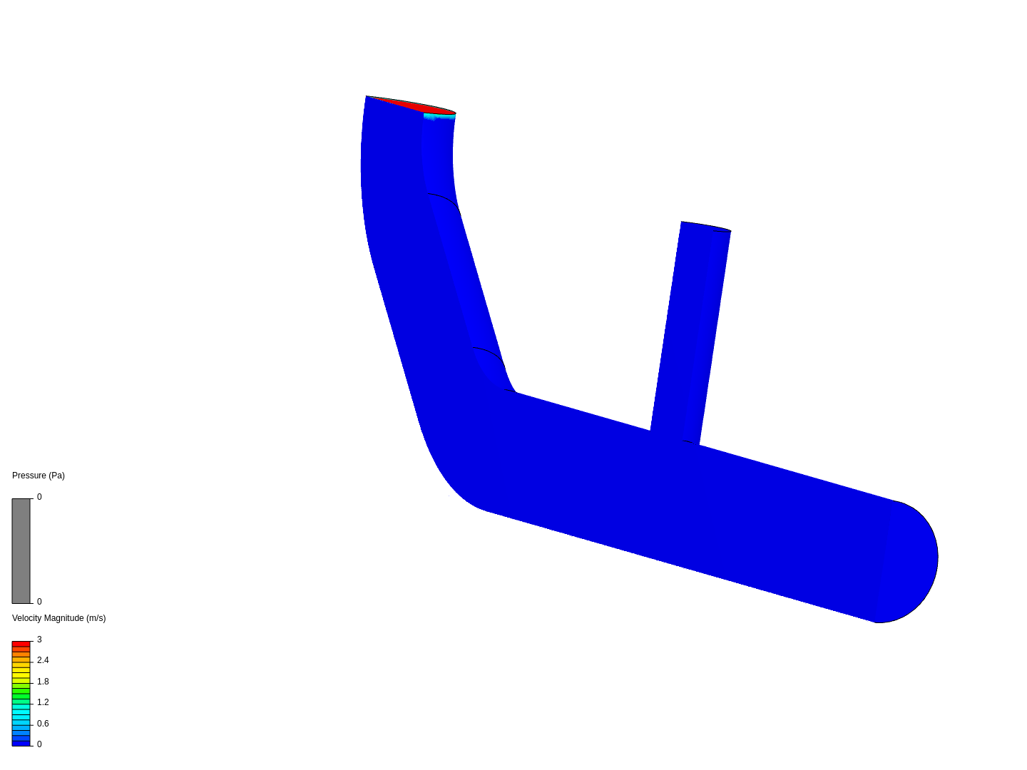 Tutorial 2: Pipe junction flow image