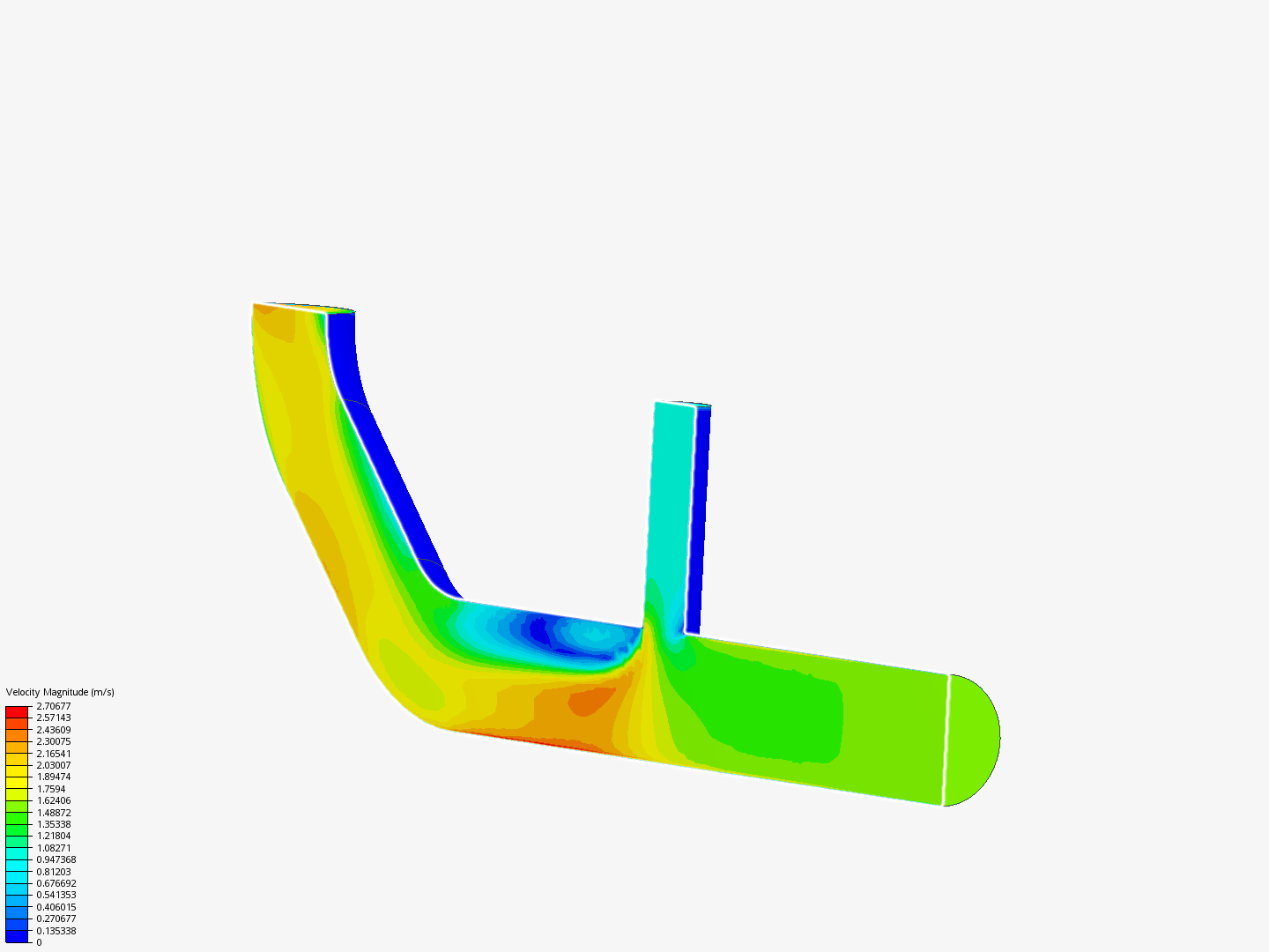 Tutorial 2: Pipe junction flow image