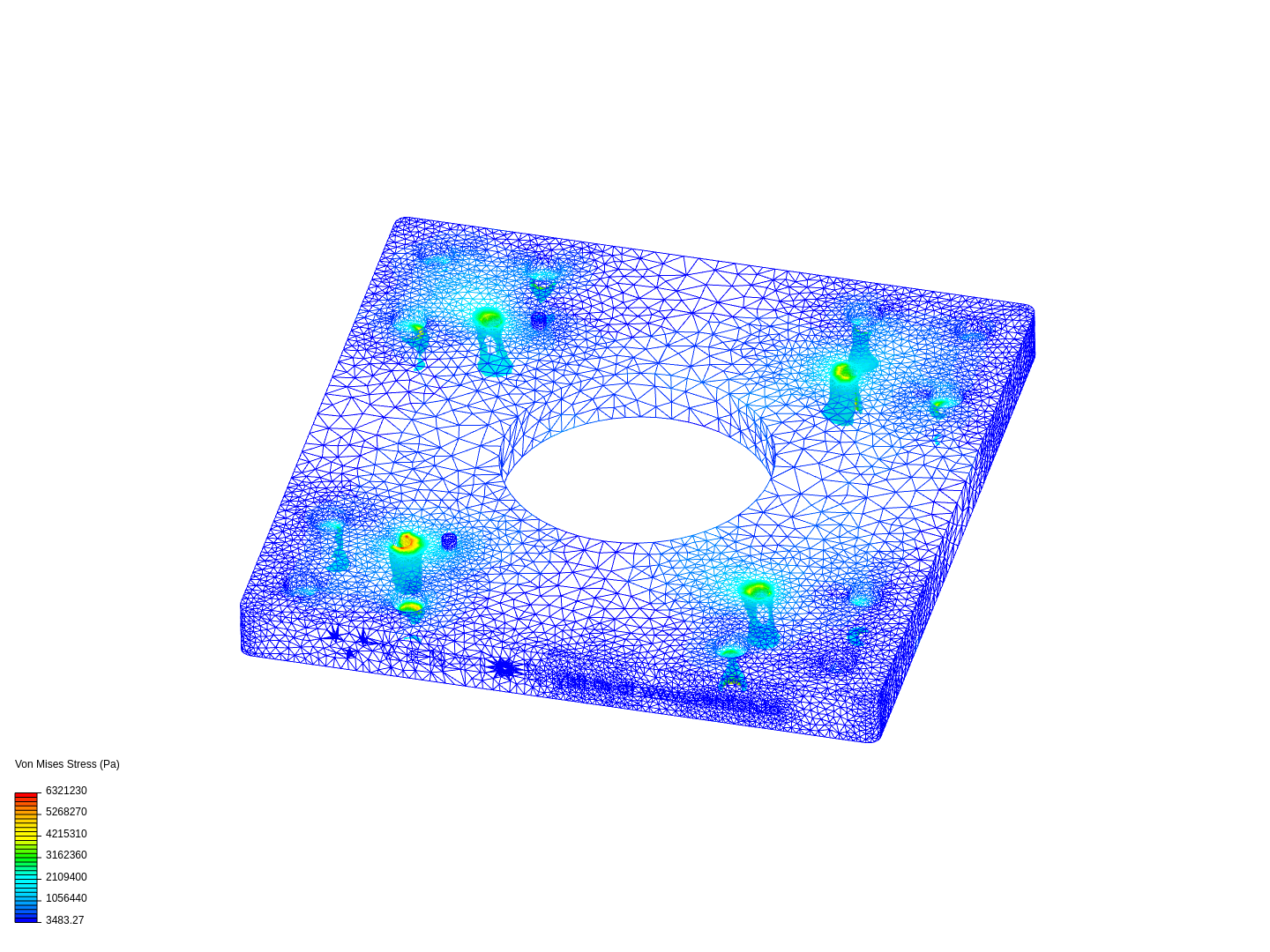 Epson T6 FEA Validation image