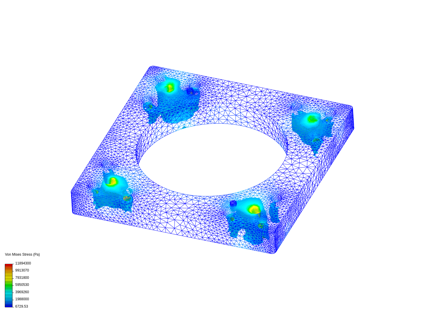 Yaskawa HC10 FEA image