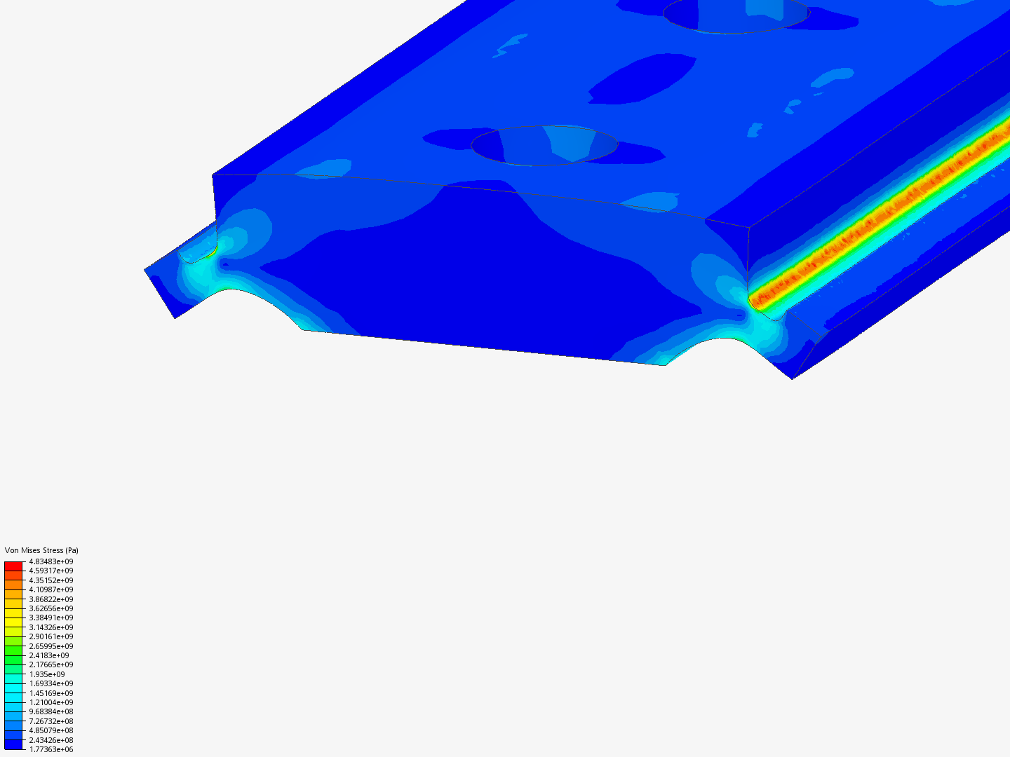 Tutorial 1: Connecting rod stress analysis image