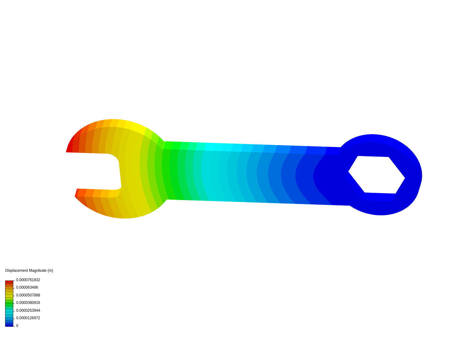 Tutorial 1: Connecting rod stress analysis image