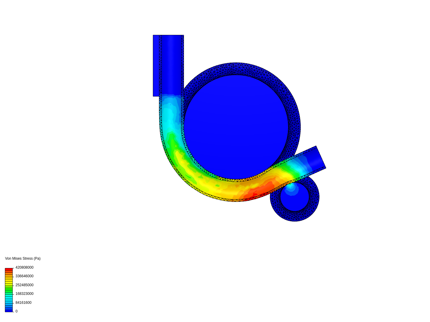 Bending of an Aluminium Pipe image