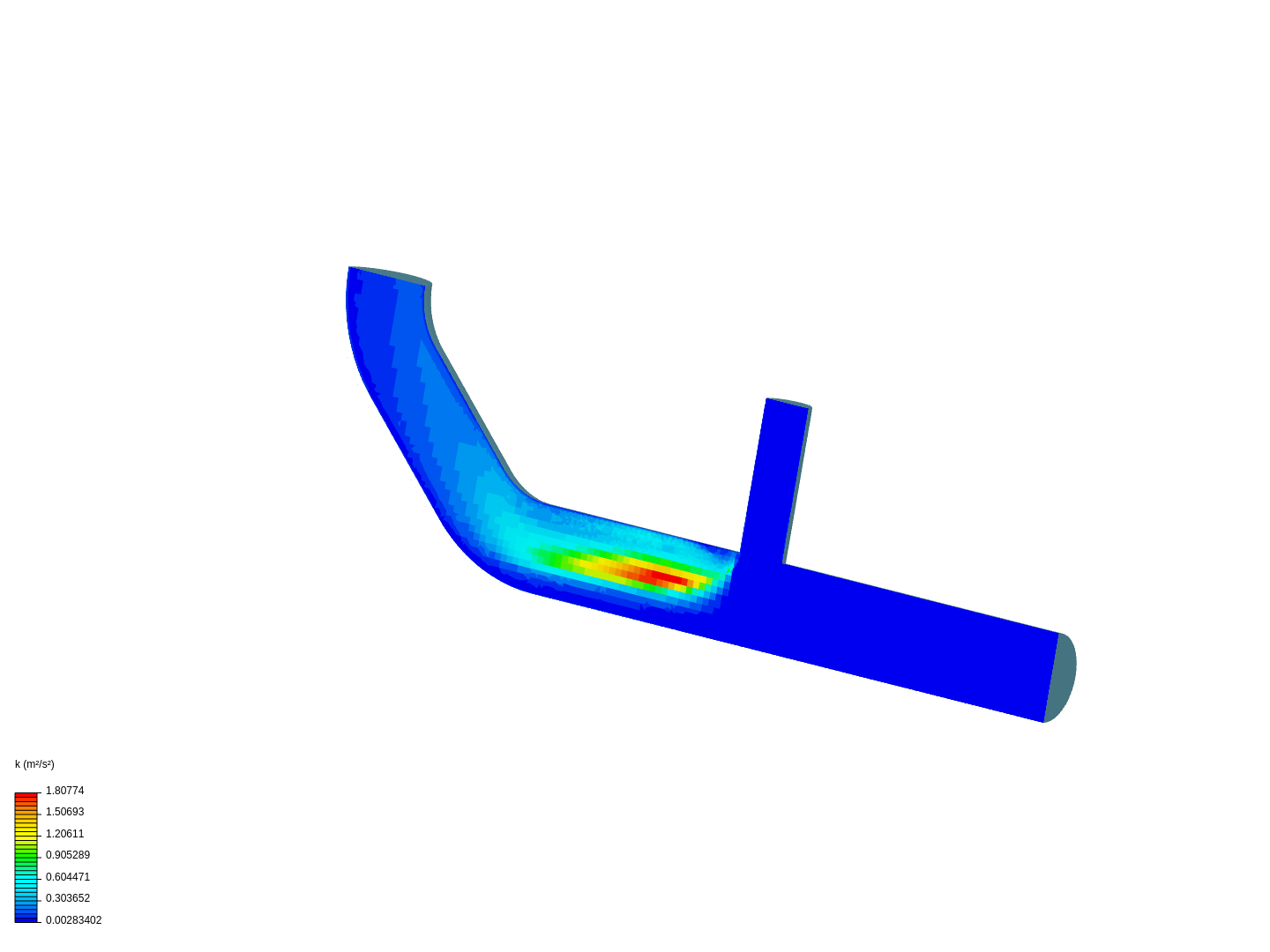 Tutorial 2: Pipe junction flow image