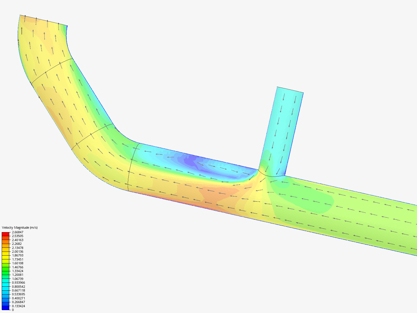 Tutorial 2: Pipe junction flow image