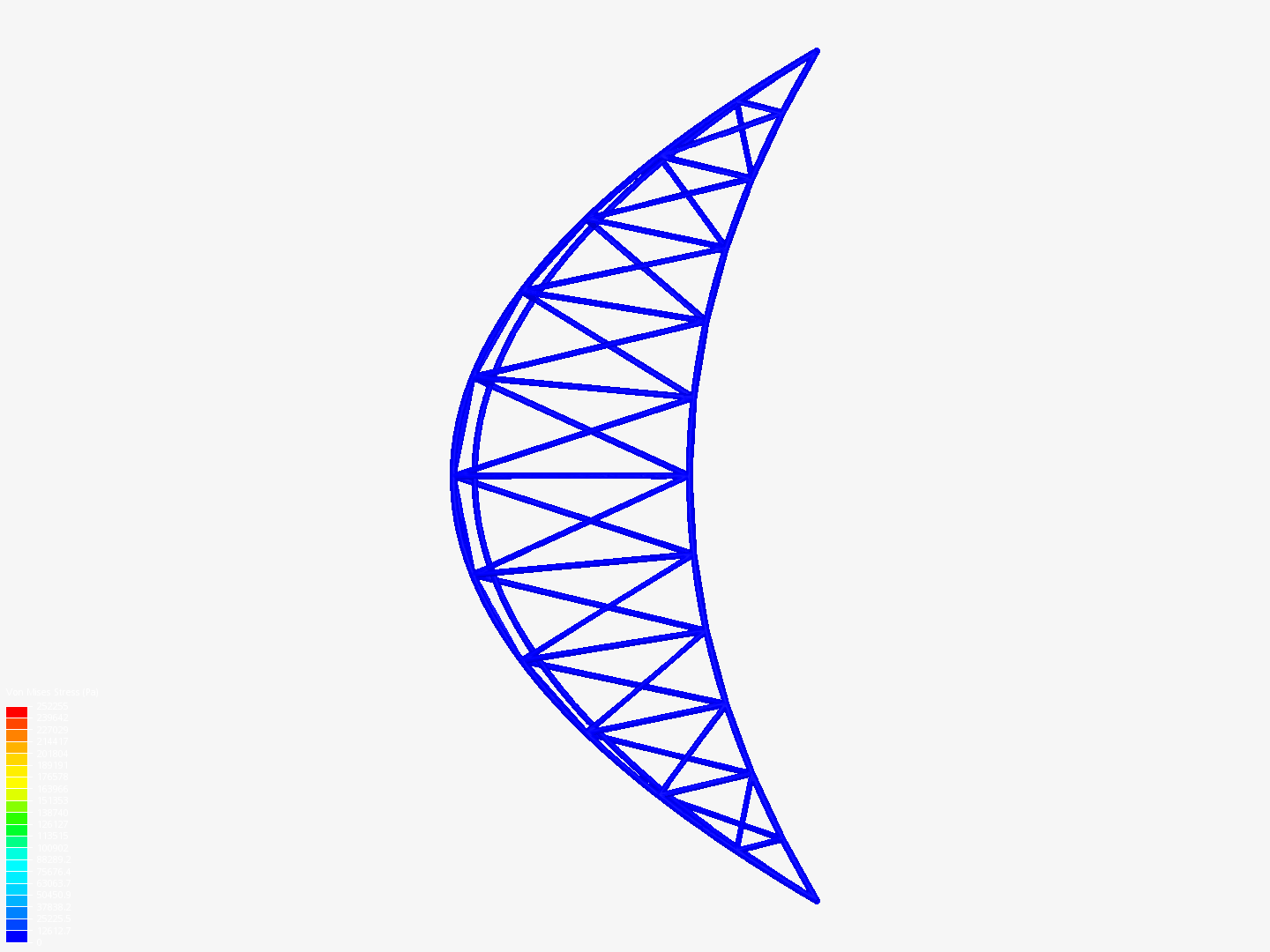 Tutorial 1: Connecting rod stress analysis image