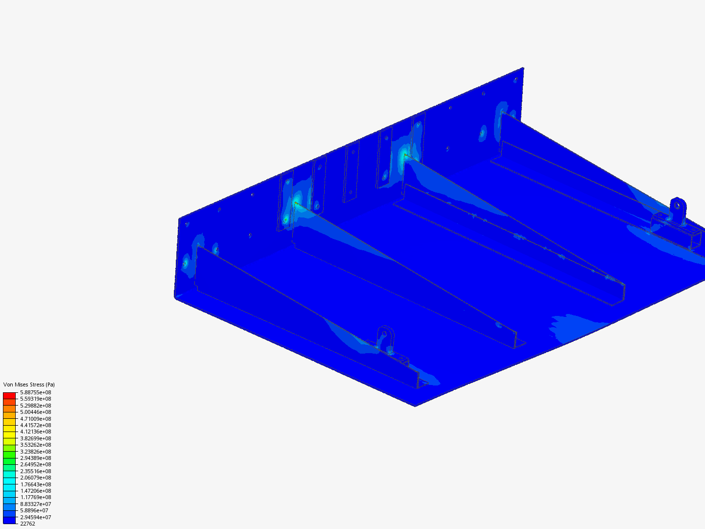 Awning 5x3' - Simulation image