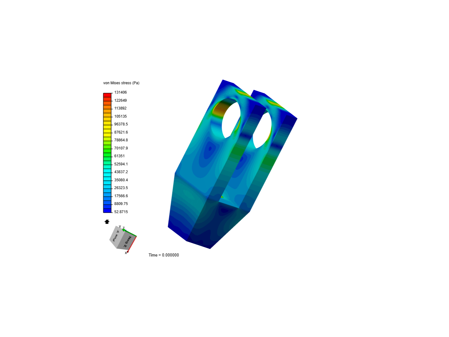 FSAE balance bar image