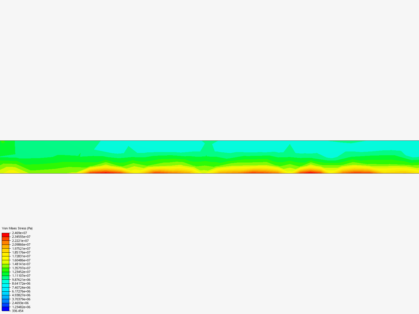 Tutorial - Linear static analysis of a crane image