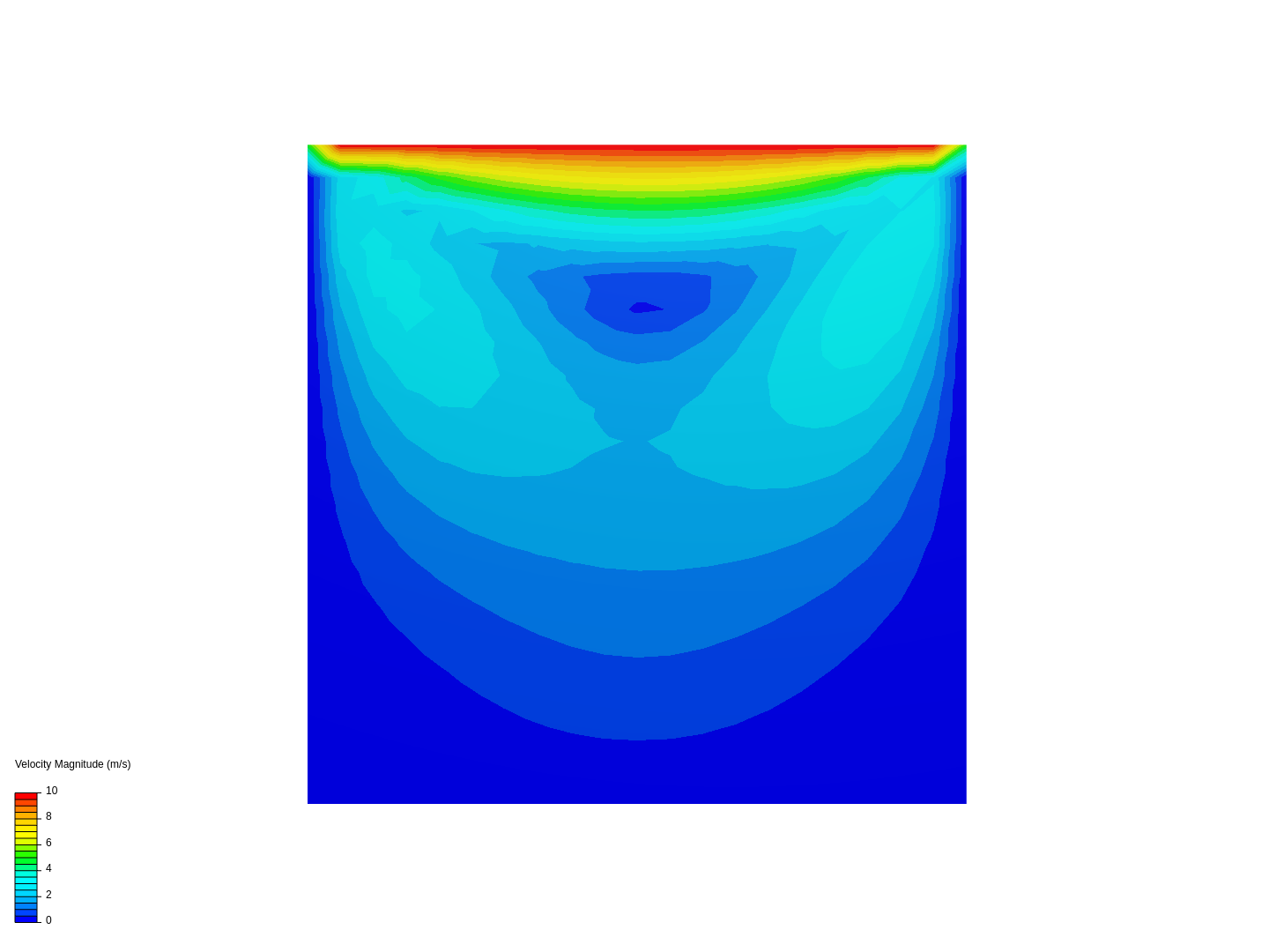 Cavity Problem VLA image