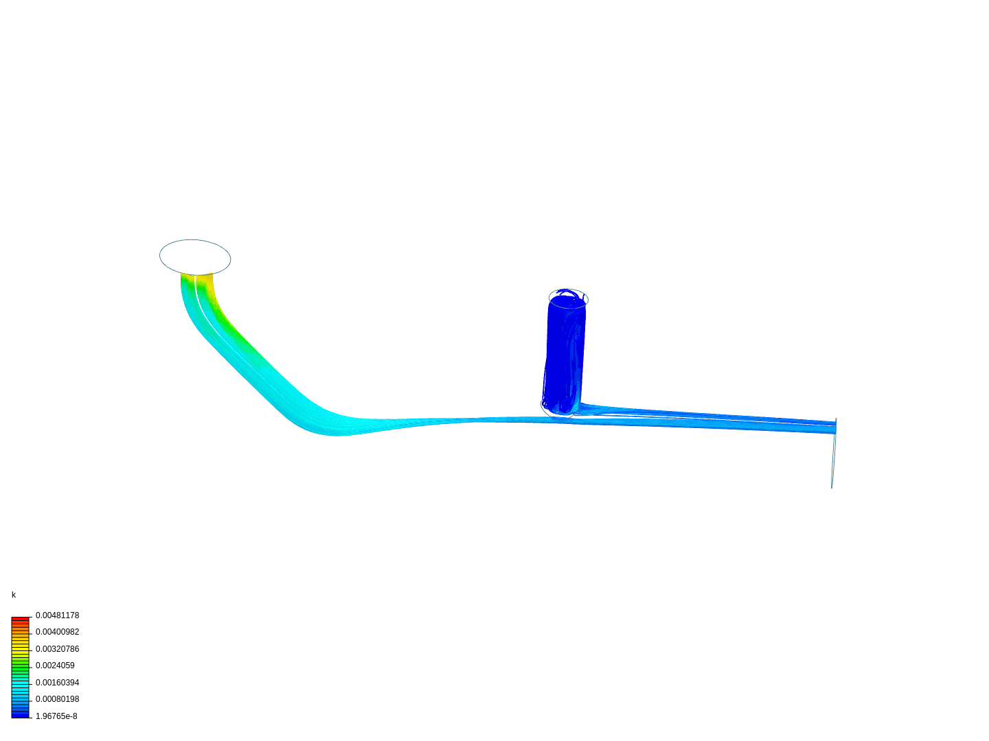 Tutorial 2: Pipe junction flow image