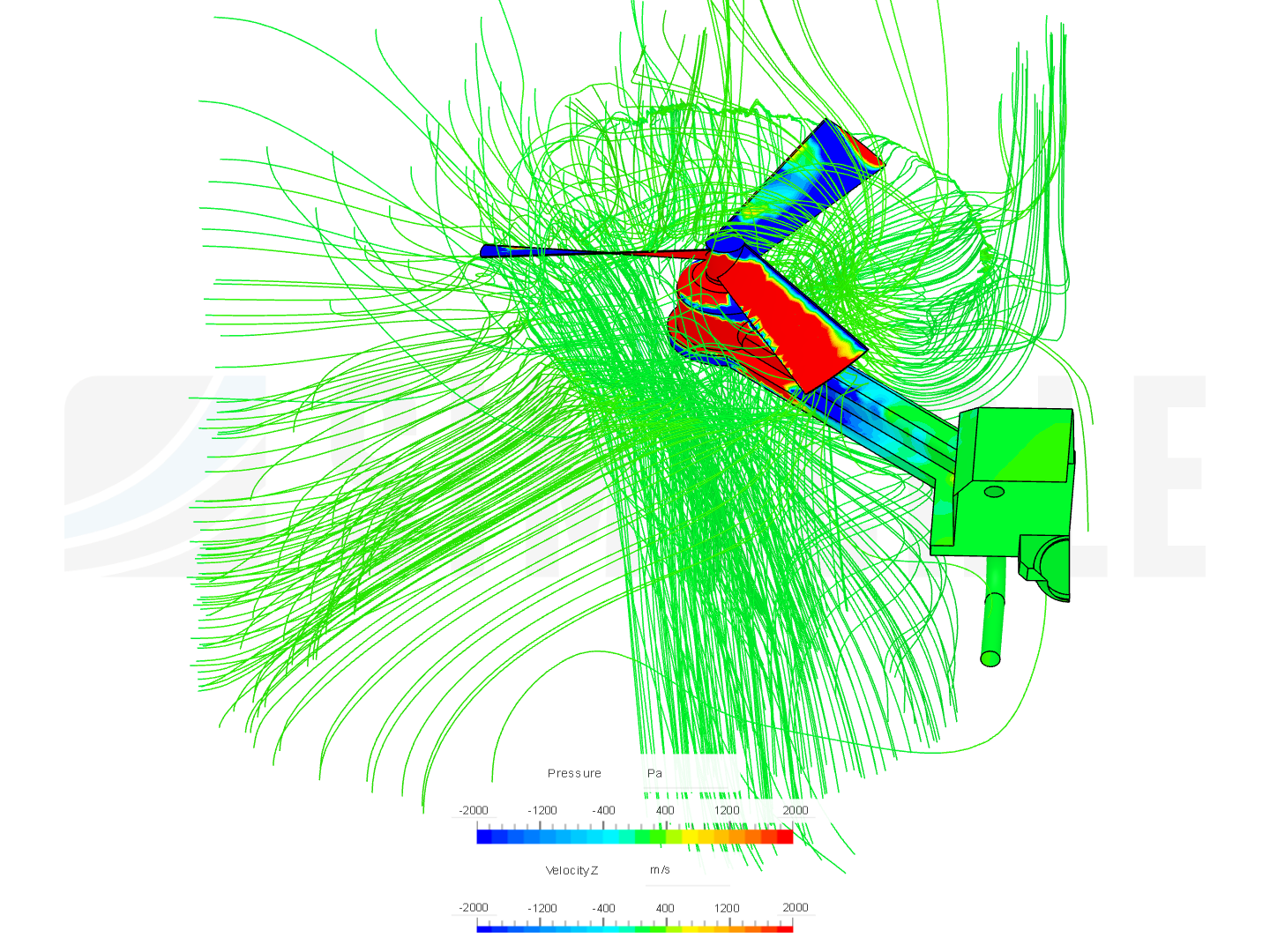 drone air impact image