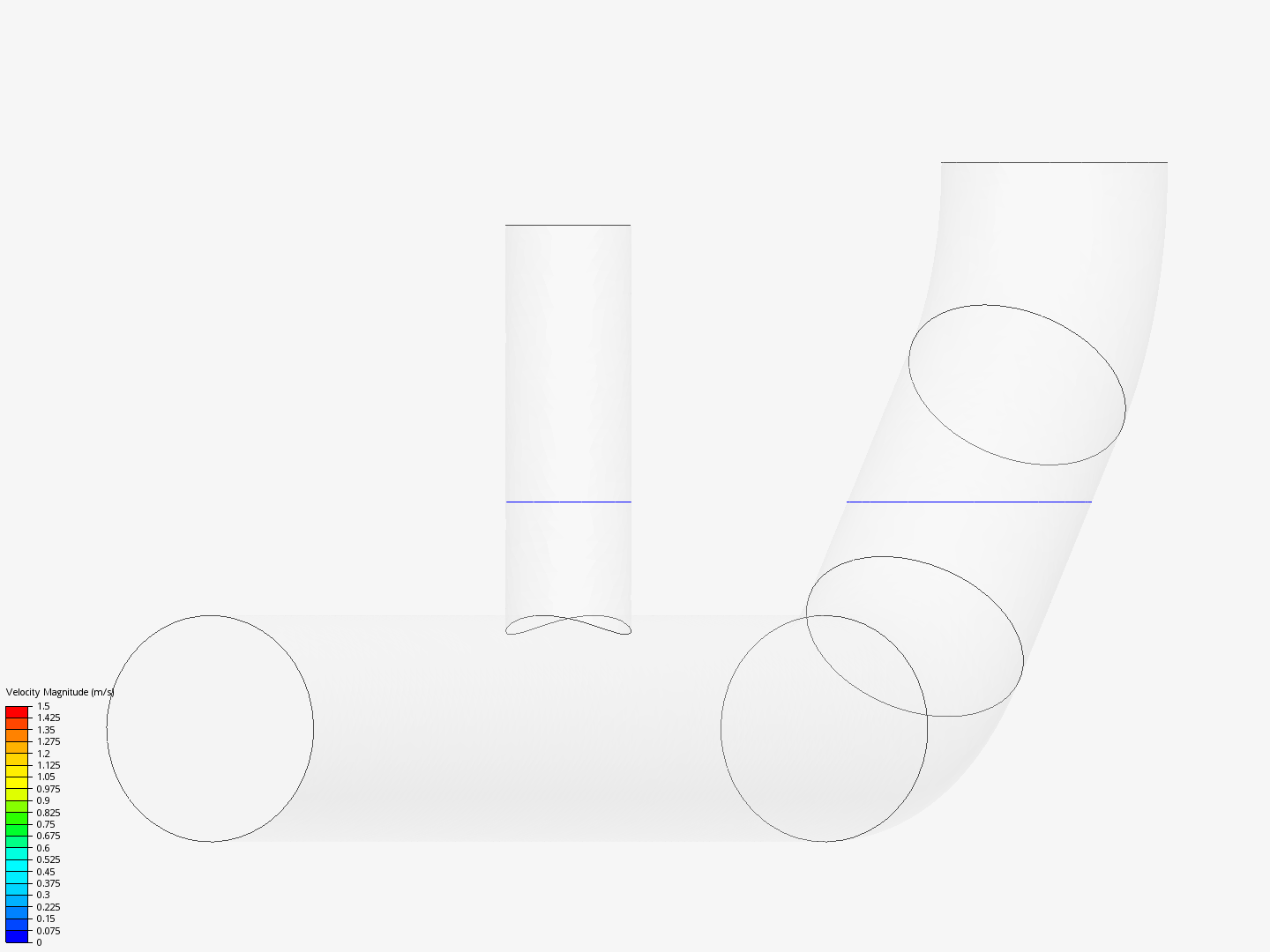 Tutorial 2: Pipe junction flow image