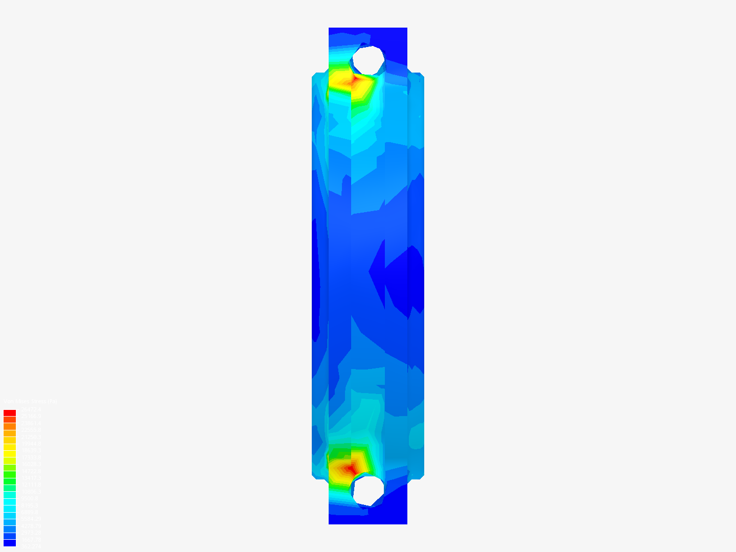 Tutorial 1: Connecting rod stress analysis image