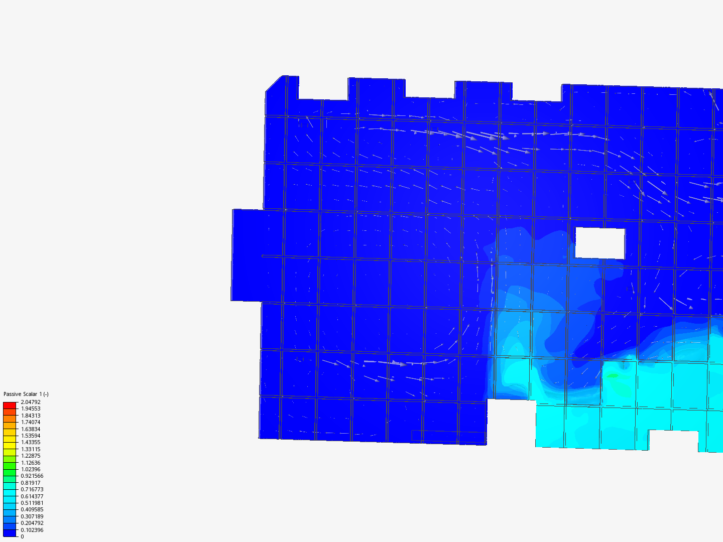 Tutorial: Car Park Contamination image