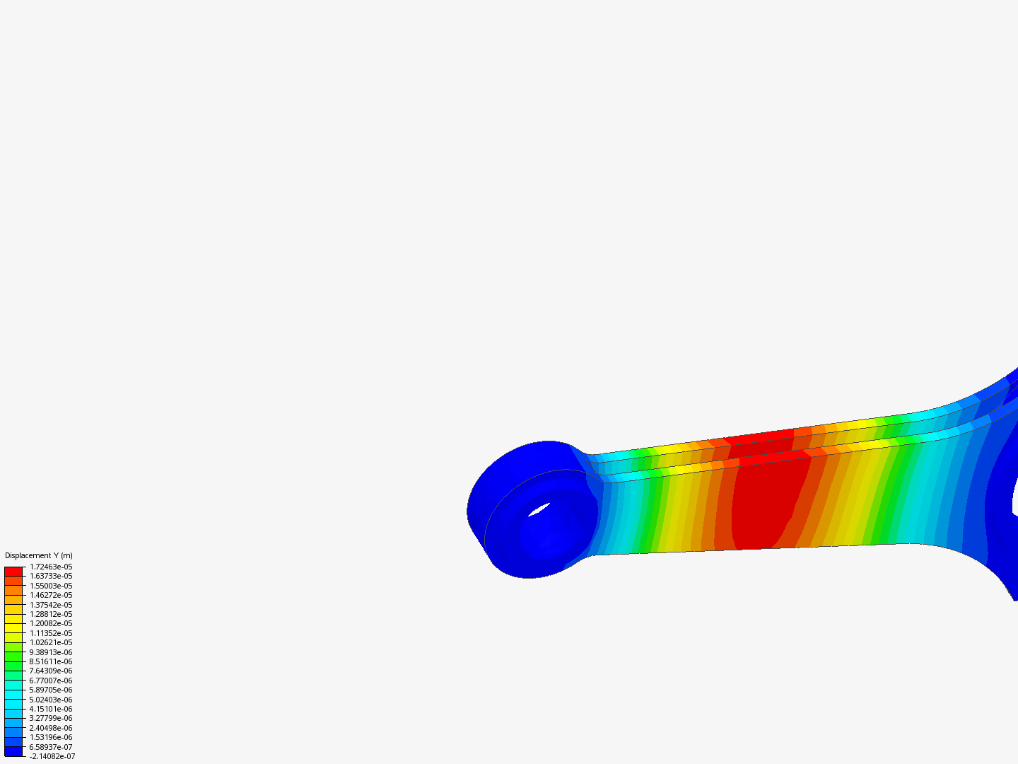 Tutorial 1: Connecting rod stress analysis image