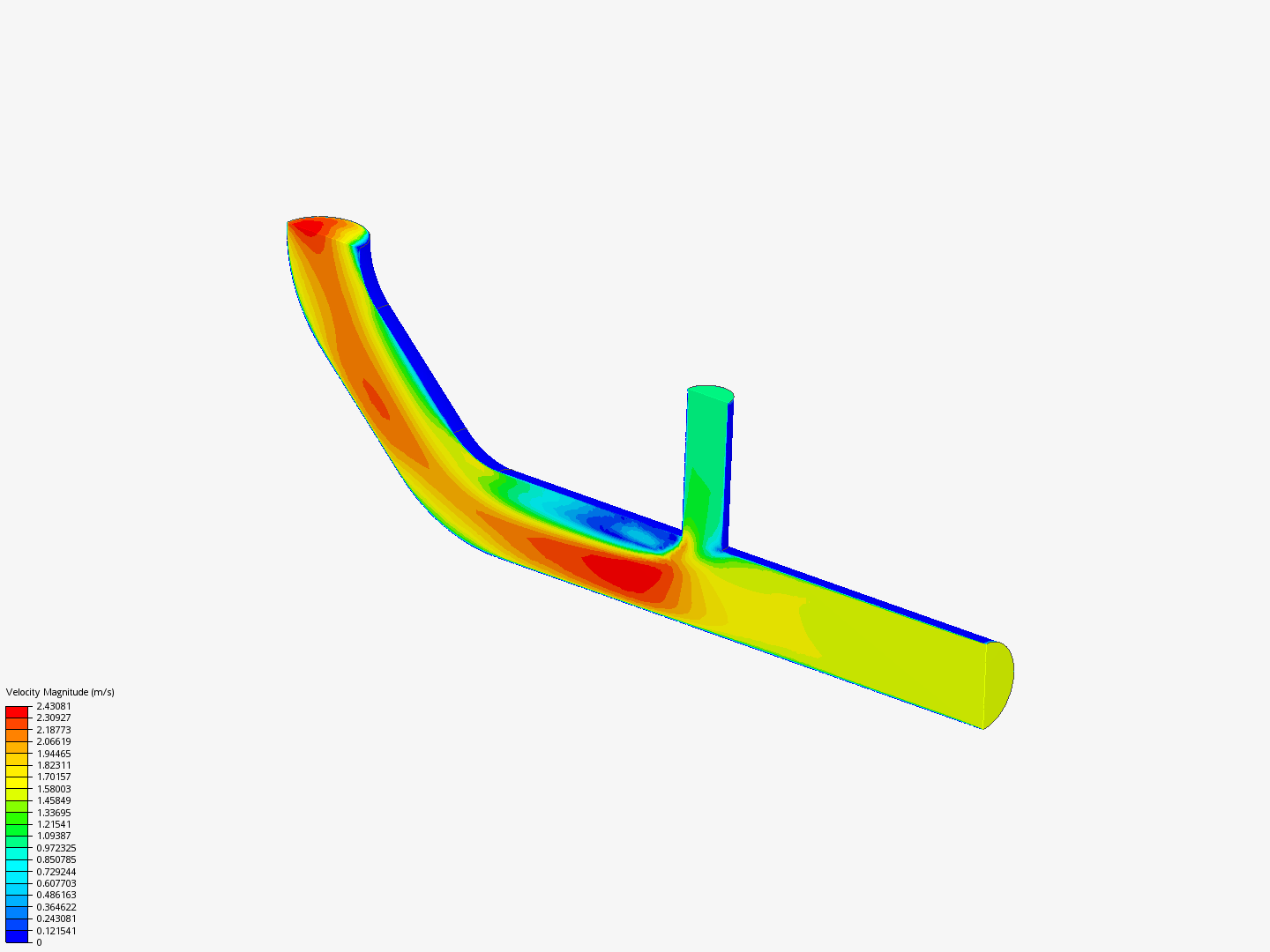 Tutorial 2: Pipe junction flow image