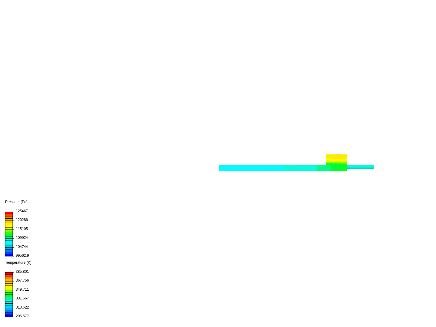 Simplified bench image