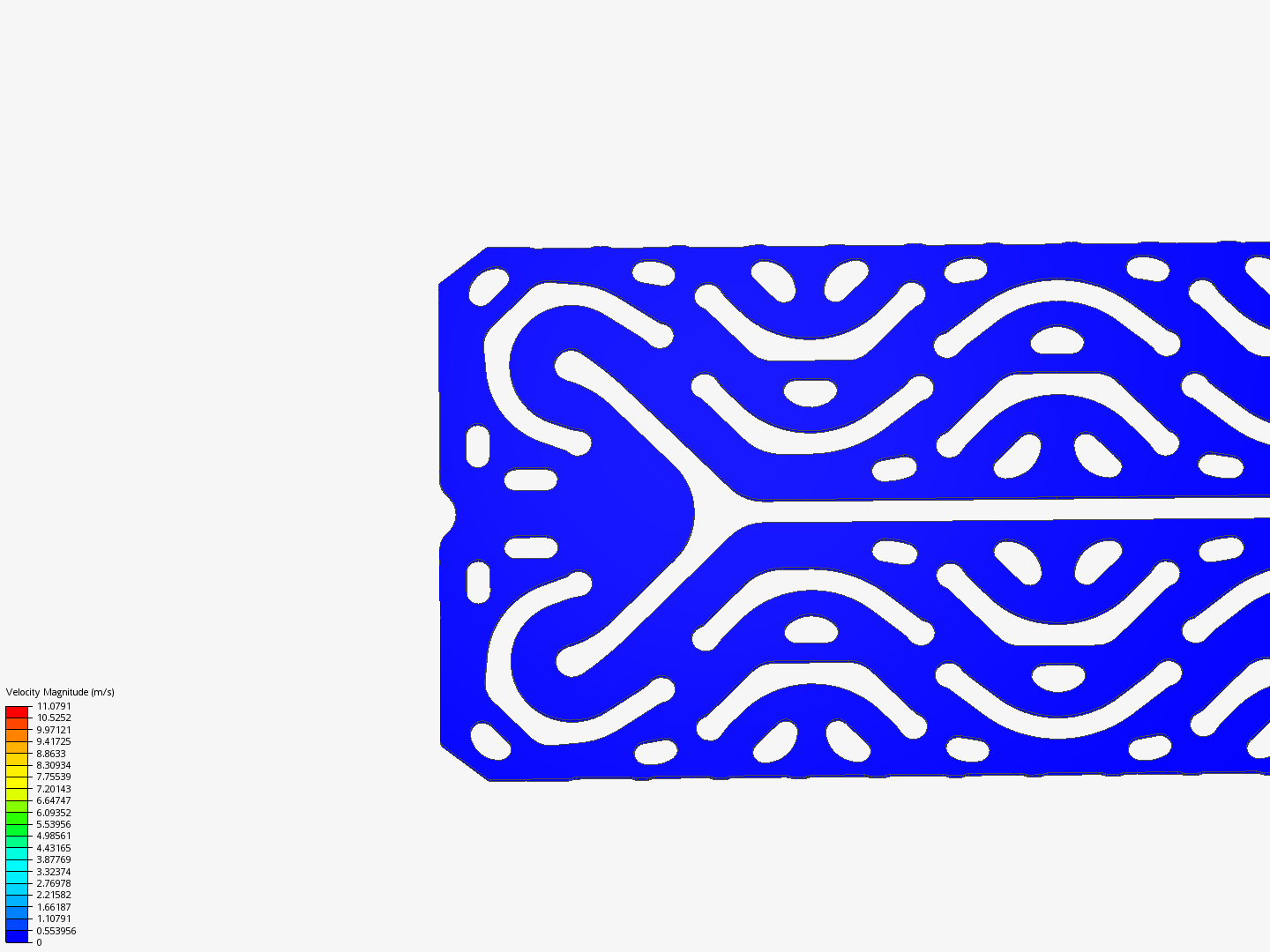 Coolant Plate - Pressure Drop - Copy image