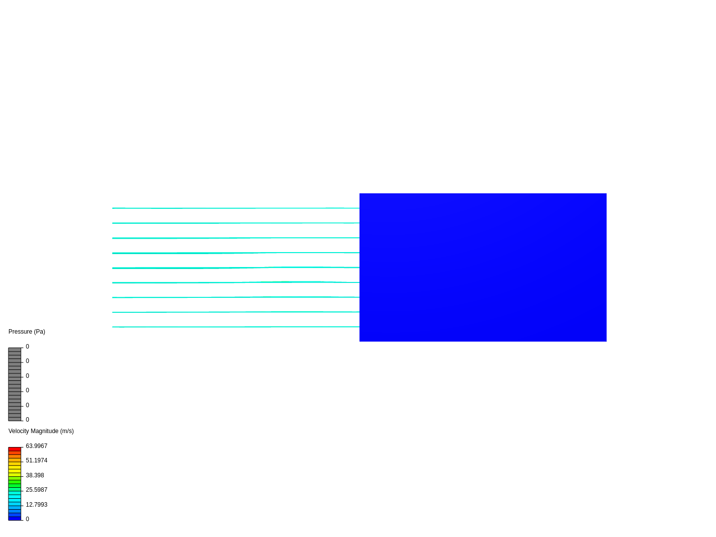 Flow Past Cavity 0.01 image