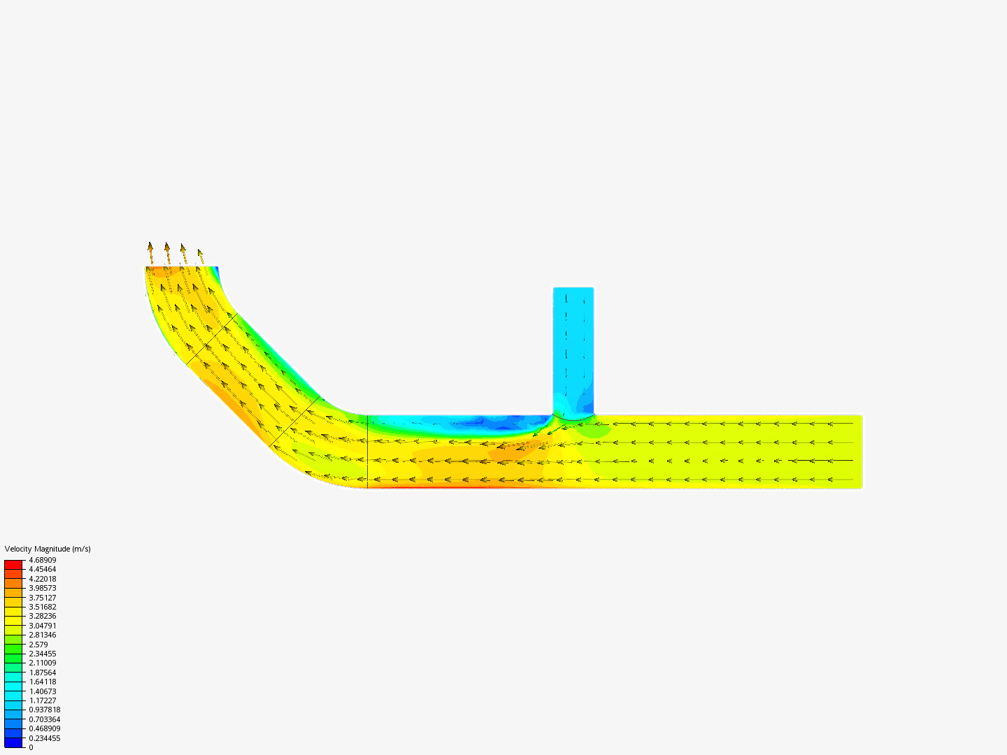 Tutorial 2: Pipe junction flow image