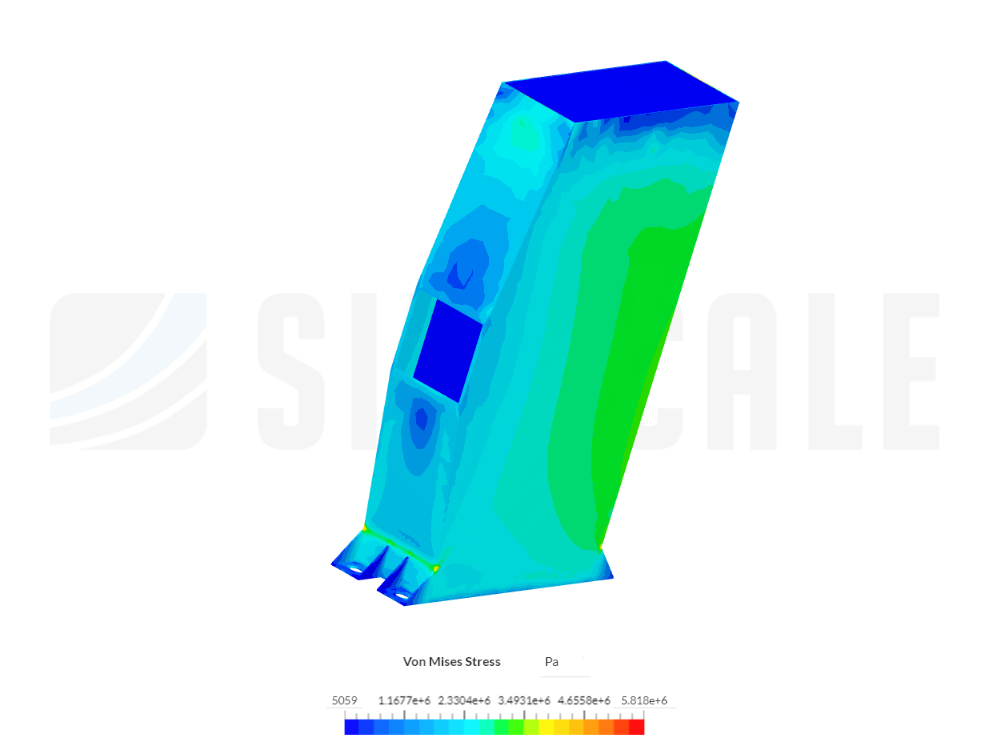 module segment mechanical simulation image
