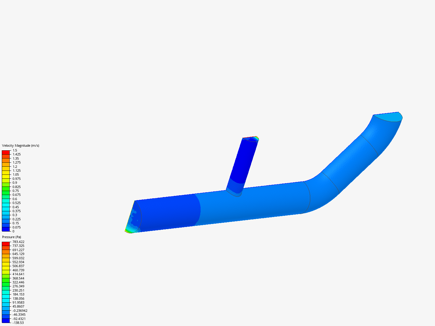 Tutorial 2: Pipe junction flow image